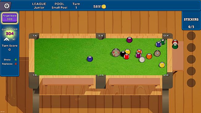 Ballardo: Roguelike Billiards