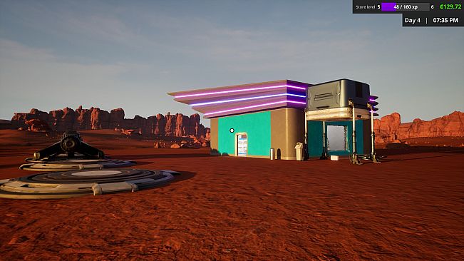 Space Supermarket Simulator