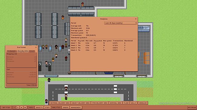 OmniMart Tycoon