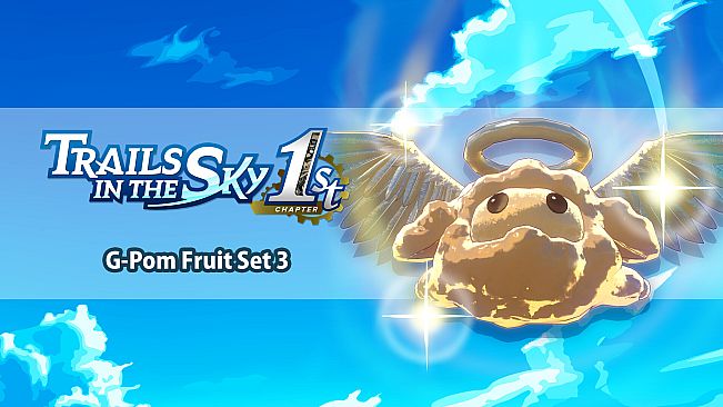 Trails in the Sky 1st Chapter - G-Pom Fruit Set 3
