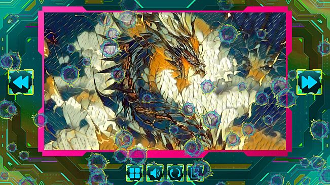 Twizzle Puzzle: Dragons