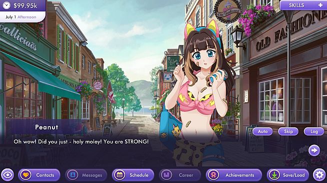 Hush Hush - Peanut DLC