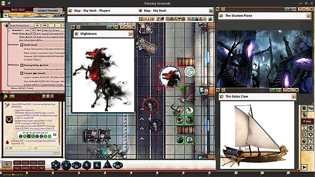 Fantasy Grounds - Pathfinder 2 RPG - Pathfinder Society Scenario 4.11 - Prisoners of the Electric Castle