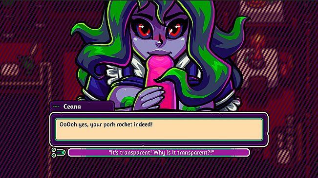 Pigglet in Mrs. Big Bad Werewolf