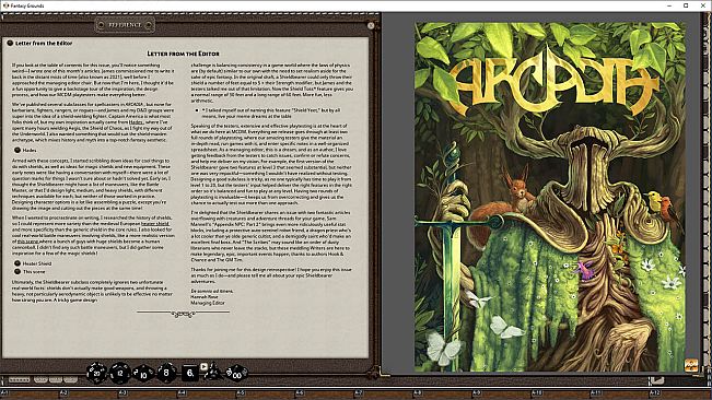 Fantasy Grounds - Arcadia Issue 020