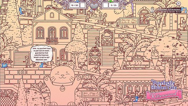 Purrfectly Hidden Cats - Kittenwood