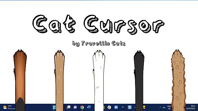 Cat Cursor by Travellin Cats - Dog Pack