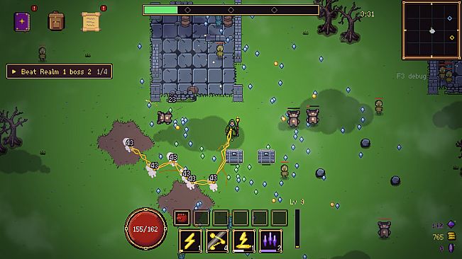 Spellsanity: Wizard Survival