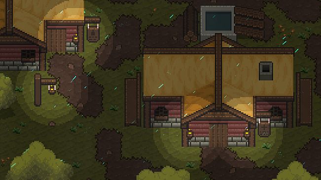 RPG Maker MZ - Rogue Adventure - Village Tileset