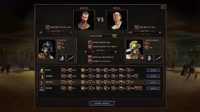 Age of Gladiators Reforged