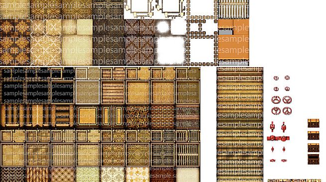 RPG Maker MV - KR Steampunk Interior Tileset