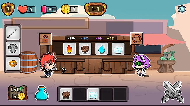 Combat Alchemy: Autobattler