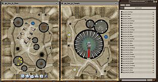 Fantasy Grounds - 0one's Colorprints #8: Gnoll Enclave (Map Pack)