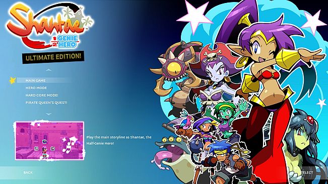 Shantae: Half-Genie Hero Ultimate Edition
