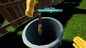 Cleaning Time VR