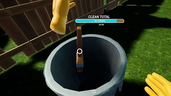 Cleaning Time VR