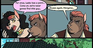 The Pirate's Fate - Comic