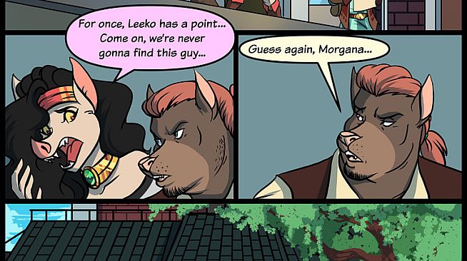 The Pirate's Fate - Comic