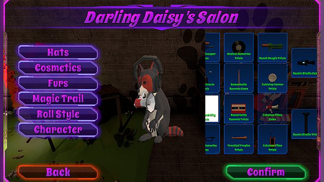 Roxy Raccoon's Pinball Panic - Movie Magic