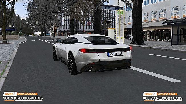 OMSI 2 Add-on Downloadpack Vol. 9 - AI Luxury Cars