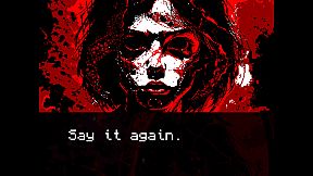 I Am Here, I Won't Disappear. I Am Here, I Won't...