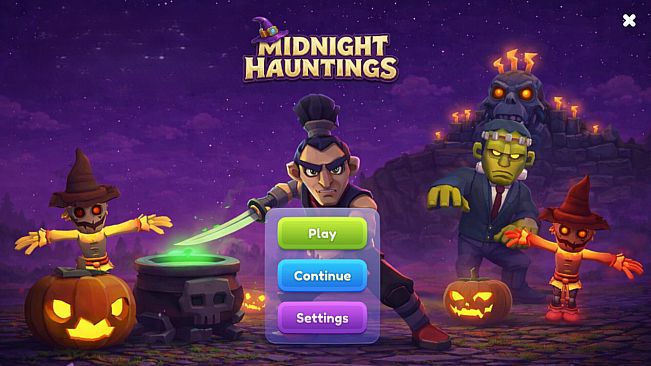 Midnight Hauntings