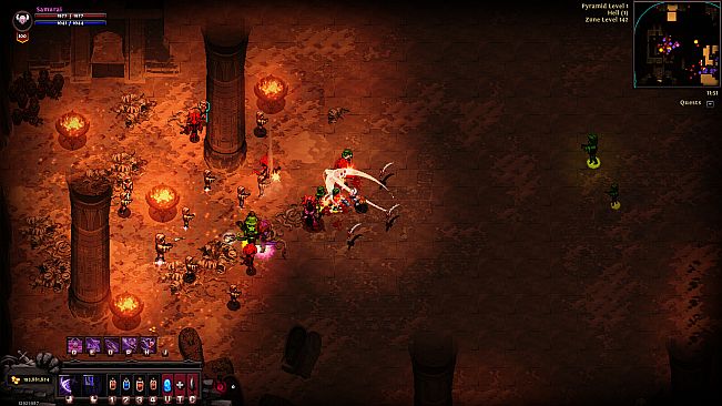 Hero Siege - Samurai Class