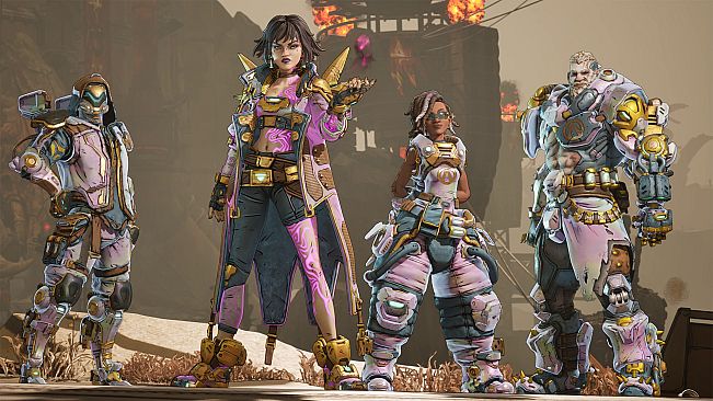 Borderlands4: Gilded Glory Pack