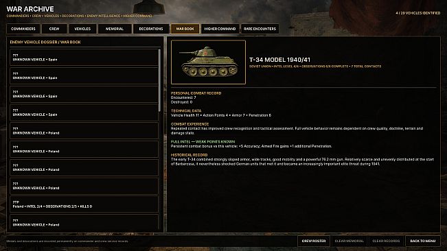 Tank Commander: Major FOE