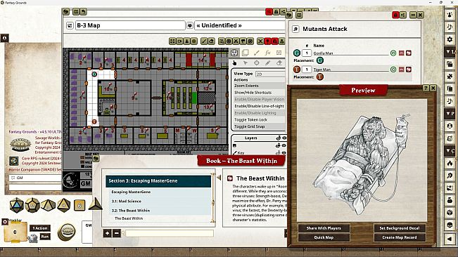 Fantasy Grounds - The Beast Within
