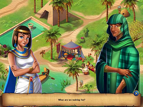 Legend of Egypt - Pharaohs Garden 2 - The sacred crocodile