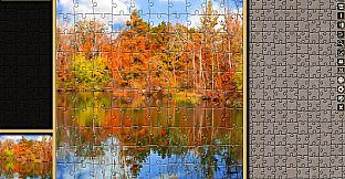 Pixel Puzzles Traditional Jigsaws Pack: Autumn