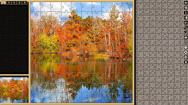 Pixel Puzzles Traditional Jigsaws Pack: Autumn
