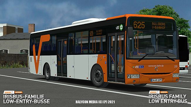 OMSI 2 Add-on Irisbus Family Low Entry Bus