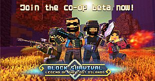 Block Survival: Legend of the Lost Islands