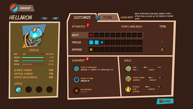 Reverie Knights Tactics