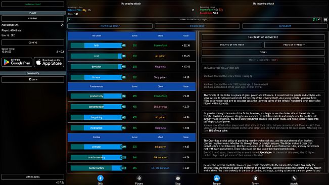 Progress Knight: Multiplayer