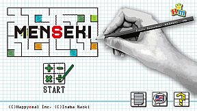 MENSEKI Area maze puzzles