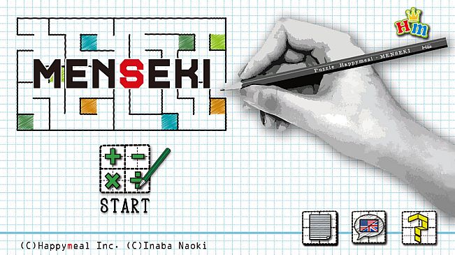 MENSEKI Area maze puzzles