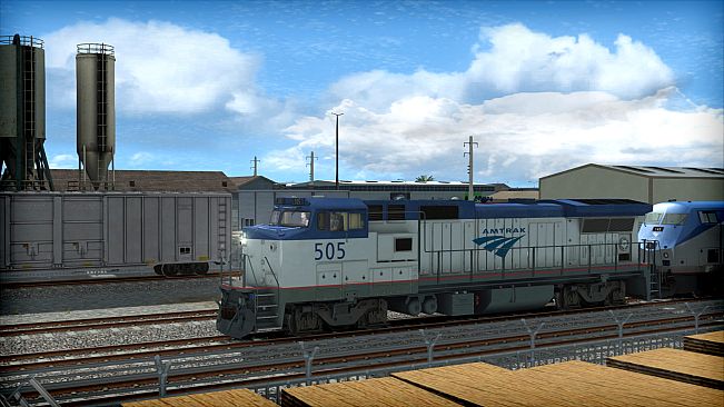 Train Simulator: Amtrak Dash 8-32BWH Loco Add-On