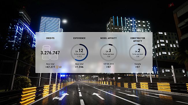 RIDE 4 - Credits Multiplier