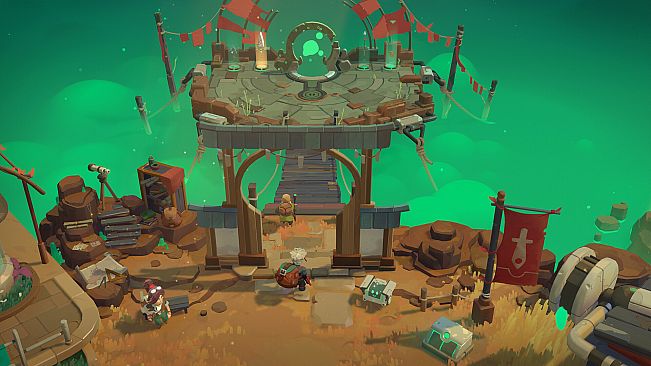 Moonlighter 2: The Endless Vault - Zen Patio Pack