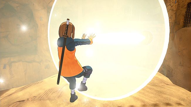 NTBSS: Special Ninjutsu - Particle Style: Atomic Dismantling Jutsu - Pillar