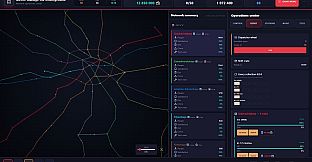 Metro. Manage the Underground
