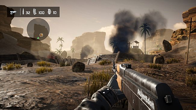 Soldier Offensive