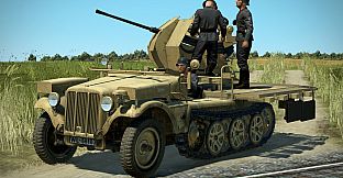 IL-2 Sturmovik: Sd.Kfz. 10/5 Flak 38 Anti-Aircraft Gun