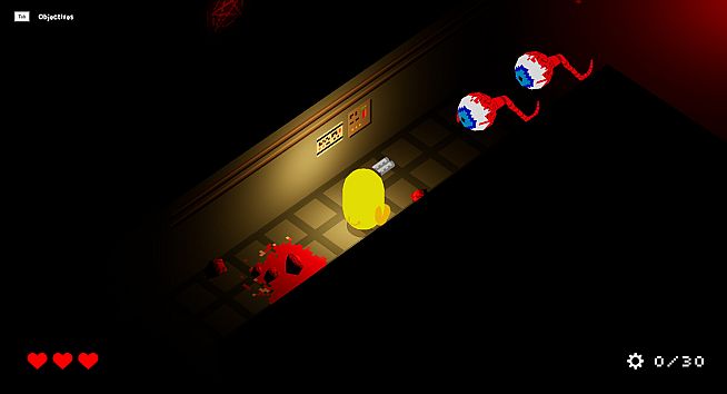 Luckily, My Arm Is A Shotgun