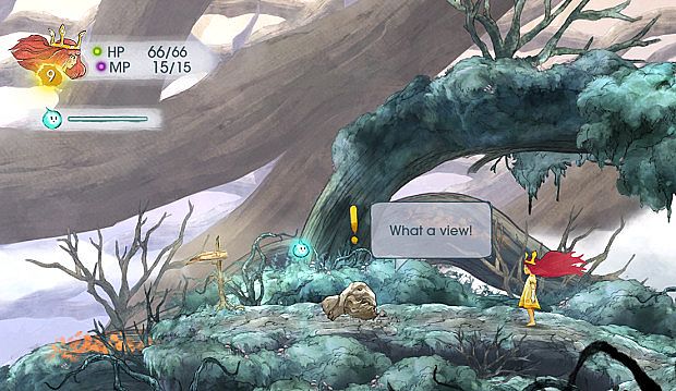 Child of Light - The Golem’s Plight (DLC)