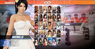 DOA6 Character Momiji + Debut Costume Set