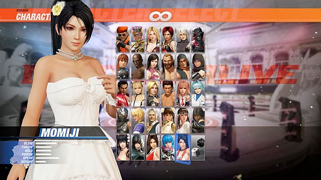 DOA6 Character Momiji + Debut Costume Set